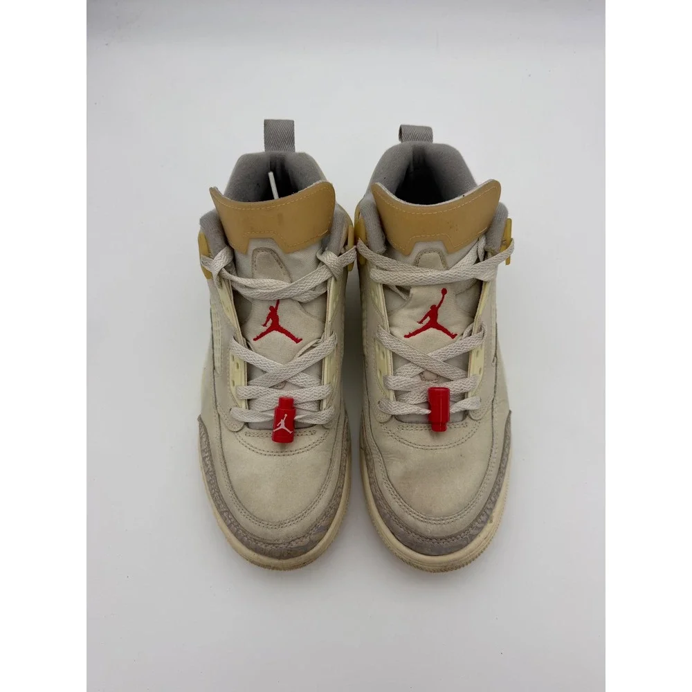 Jordan Spizike Low Coconut Milk Sail Red FQ1759-100 Mens 7.5 Sneakers
